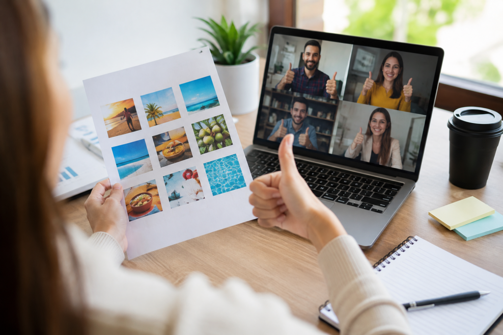 Social media content approval process for agencies