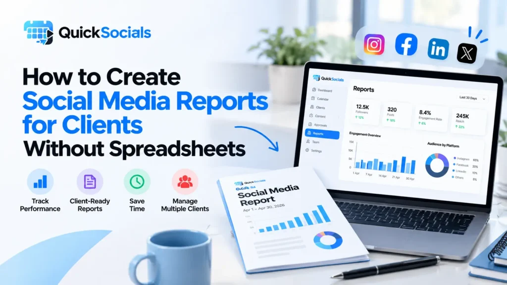 Social Media Reporting Tool for creating client-ready Instagram reports
